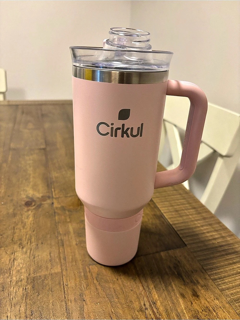Cirkul All-Day StrawSip Tumbler 40oz Pink